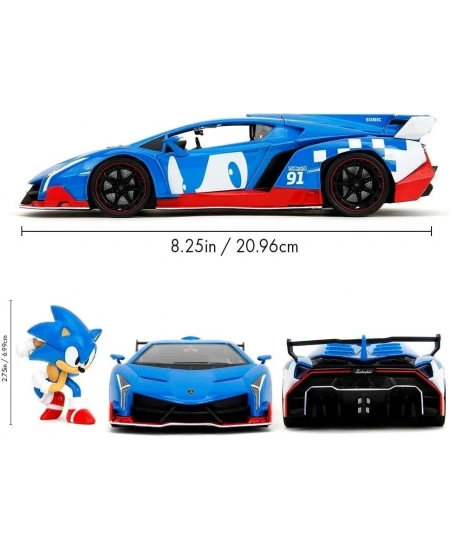 JADA 1/24 SONIC LAMBORGHINI VENENO