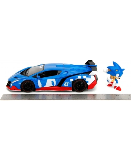 JADA 1/24 SONIC LAMBORGHINI VENENO
