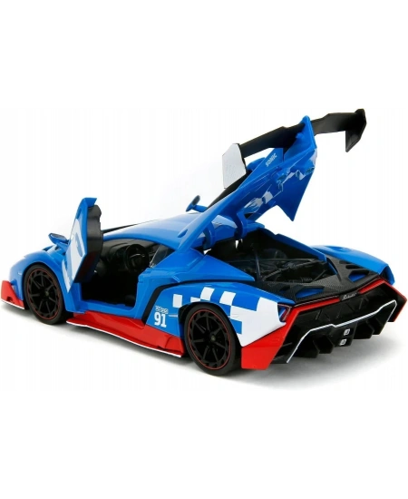 JADA 1/24 SONIC LAMBORGHINI VENENO