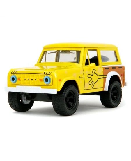 JADA 1/24 SPONGE BOB 1973 FORD BRONCO