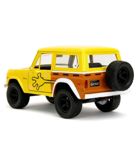 JADA 1/24 SPONGE BOB 1973 FORD BRONCO