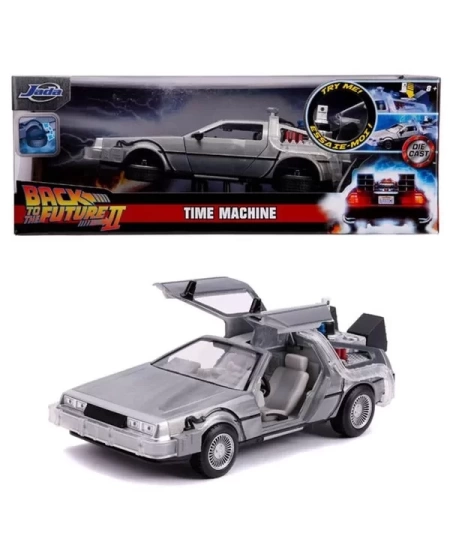 JADA 1:24 TİME MACHİNE BACK TO THE FUTURE 2