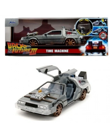 JADA 1/24 TİME MACHİNE BACK TO THE FUTURE 3