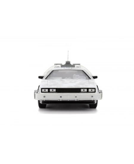JADA 1/24 TIME MACHINE BACK TO THE FUTURE FROST