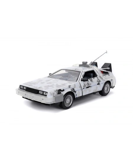 JADA 1/24 TIME MACHINE BACK TO THE FUTURE FROST