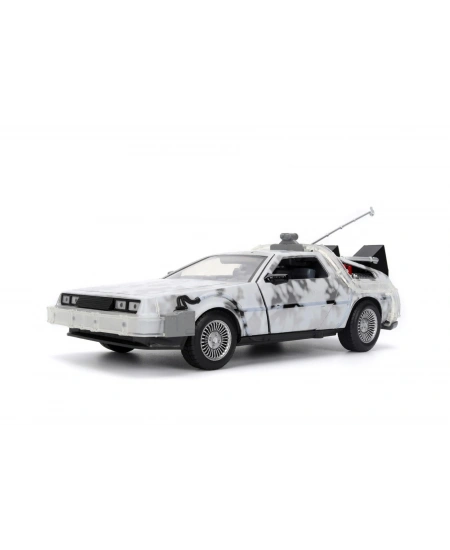 JADA 1/24 TIME MACHINE BACK TO THE FUTURE FROST