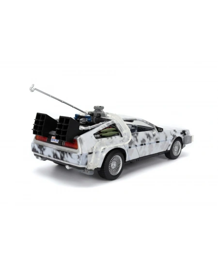 JADA 1/24 TIME MACHINE BACK TO THE FUTURE FROST