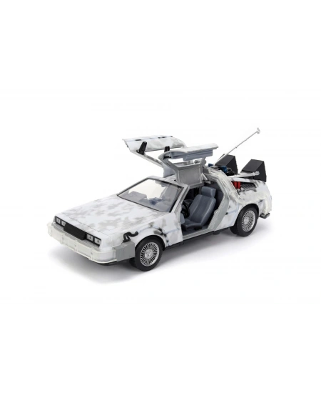 JADA 1/24 TIME MACHINE BACK TO THE FUTURE FROST