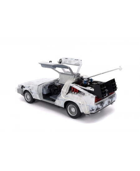 JADA 1/24 TIME MACHINE BACK TO THE FUTURE FROST