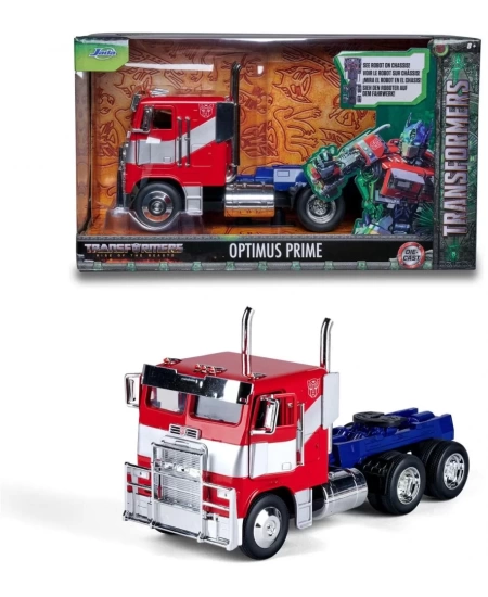 JADA 1/24 TRANSFORMERS T7 OPTIMUS PRIME