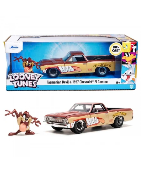 JADA 1/24 LOONEY TUNES CHEVY EL CAMINO