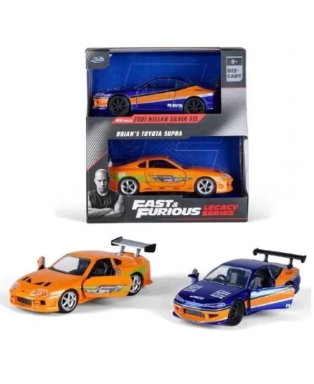 JADA 1/32 F&F LEGACY SERIES TWIN PACK W3/2