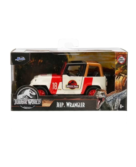 JADA 1/32 JURASSIC PARK JEEP WRANGLER