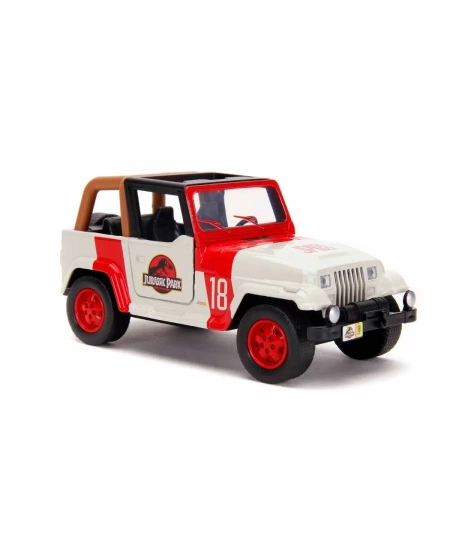 JADA 1/32 JURASSIC PARK JEEP WRANGLER