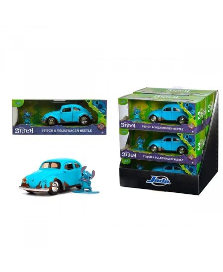 JADA 1/32 LİLO AND STITCH 1959 VW BEETLE