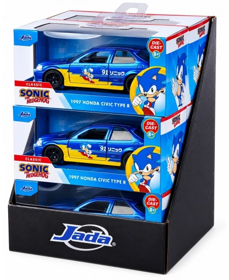 JADA 1/32 SONIC 1997 HONDA CIVIC TYPE-R