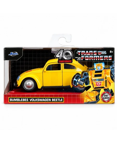 JADA 1/32 TRANSFORMERS BUMBLEBEE VW BEETLE