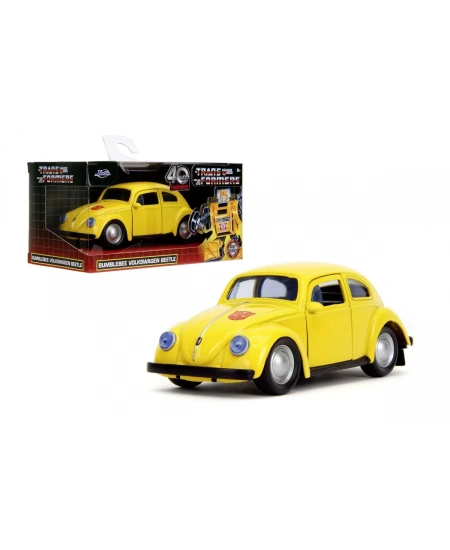 JADA 1/32 TRANSFORMERS BUMBLEBEE VW BEETLE