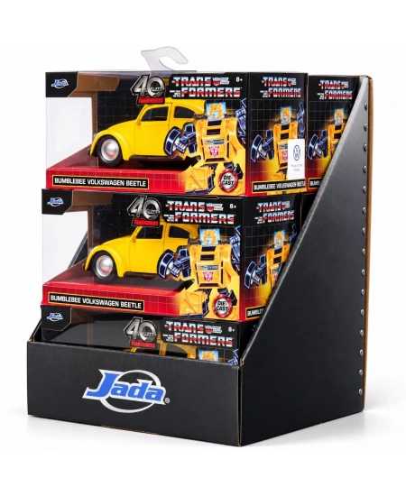 JADA 1/32 TRANSFORMERS BUMBLEBEE VW BEETLE