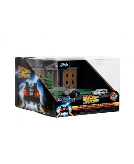 JADA BACK TO THE FUTURE CLOCK TOWER NANOSCENE