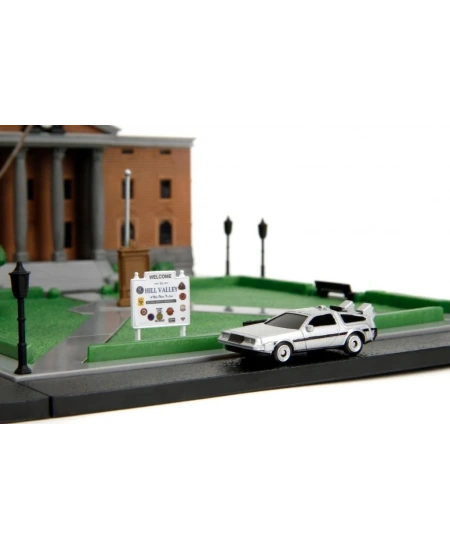 JADA BACK TO THE FUTURE CLOCK TOWER NANOSCENE