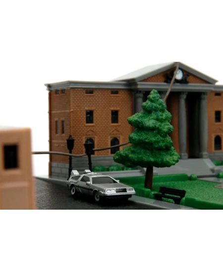 JADA BACK TO THE FUTURE CLOCK TOWER NANOSCENE
