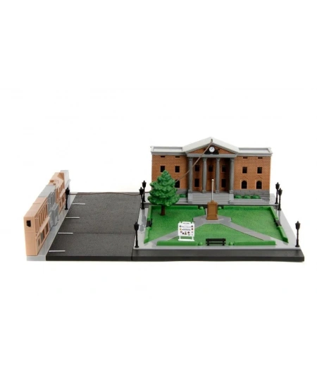 JADA BACK TO THE FUTURE CLOCK TOWER NANOSCENE