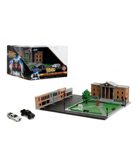 JADA BACK TO THE FUTURE CLOCK TOWER NANOSCENE