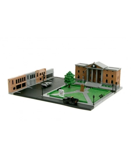 JADA BACK TO THE FUTURE CLOCK TOWER NANOSCENE