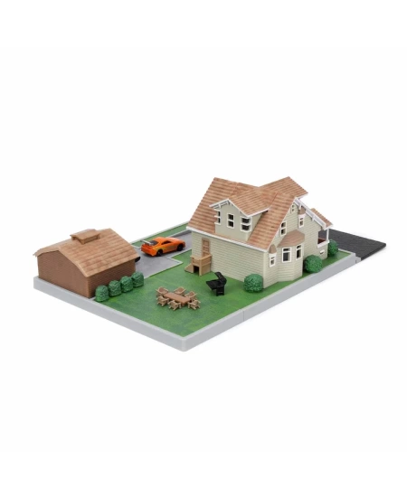JADA F&F NANO DOMS HOUSE DİSPLAY DİORAMA