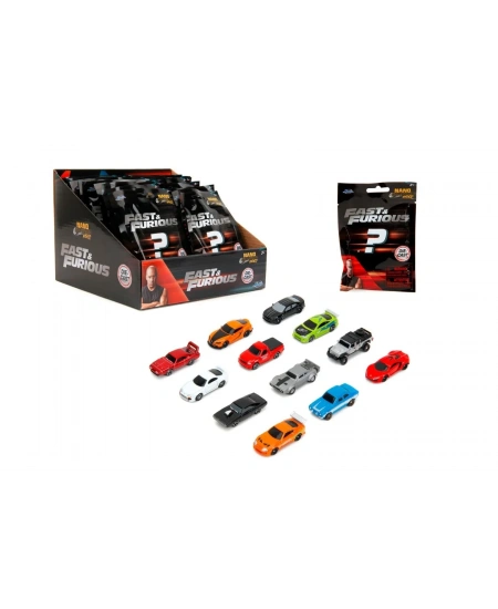 JADA FAST & FURİOUS BLİND PACK NANO CARS