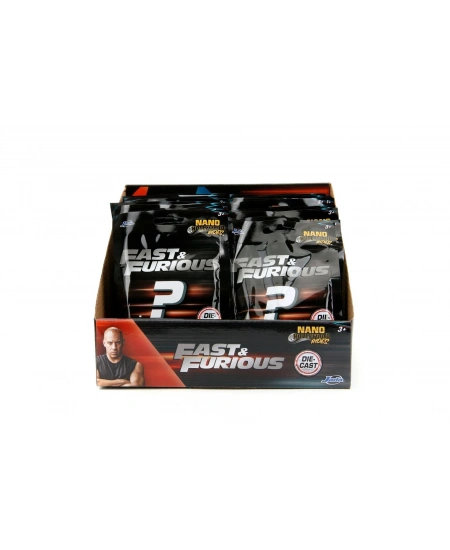 JADA FAST & FURİOUS BLİND PACK NANO CARS