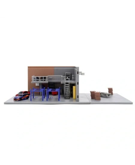 JADA FAST & FURIOUS NANO HANS GARAGE DIORAMA