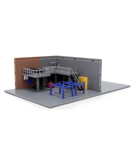 JADA FAST & FURIOUS NANO HANS GARAGE DIORAMA