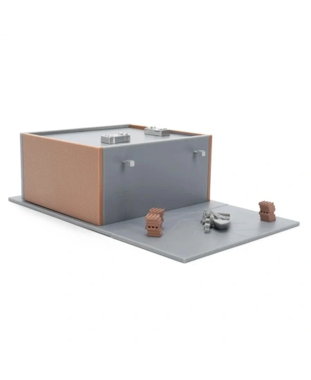 JADA FAST & FURIOUS NANO HANS GARAGE DIORAMA