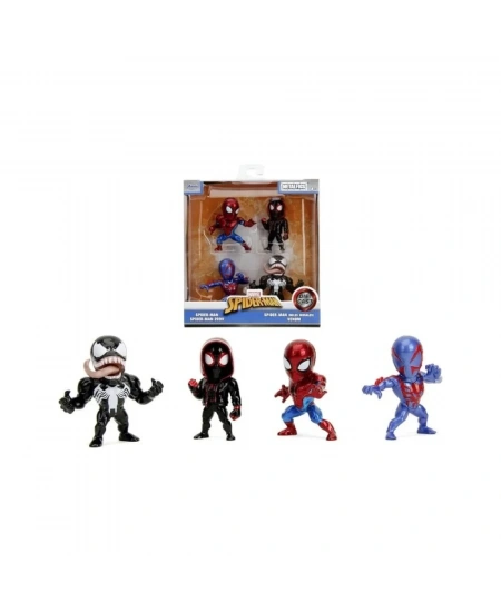 JADA MARVEL 4 PACK FIGURES 2.5