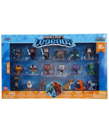 JADA MİNECRAFT MULTİ PACK NANOFİGS WAVE 9
