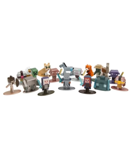 JADA MİNECRAFT MULTİ PACK NANOFİGS WAVE 9
