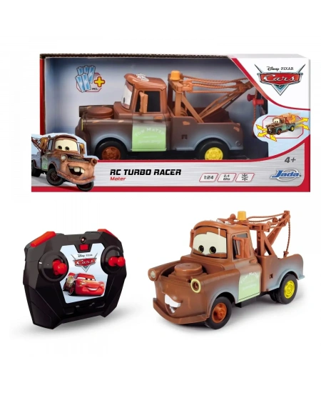 JADA RC CARS TURBO RACER MATER