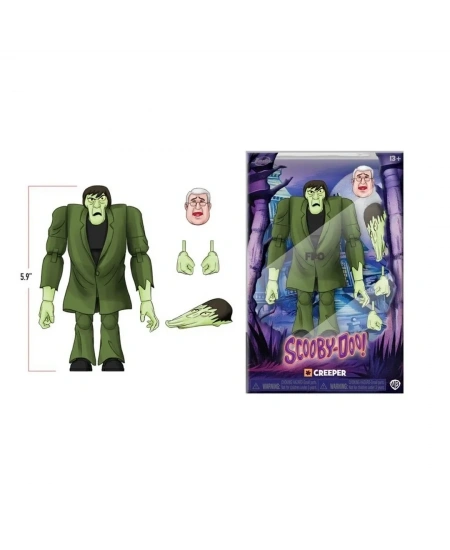 JADA SCOOBY-DOO CREEPER 5.9 FİGÜR