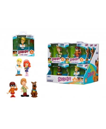 JADA SCOOBY DOO FIGURES 2.5 WAVE 1