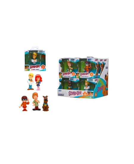 JADA SCOOBY DOO FİGURES 2,5, WAVE 1