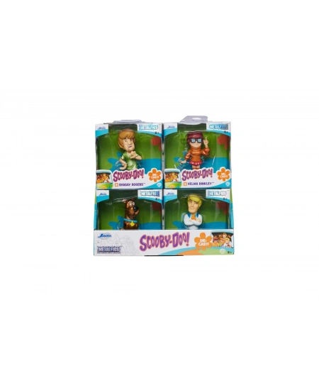 JADA SCOOBY DOO FIGURES 2.5 WAVE 1