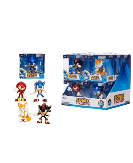 JADA SONIC THE HEDGEHOG FIGURES 2,5 WAVE 1