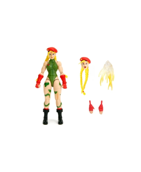 JADA STREET FİGHTER II CAMMY 6 FİGURE