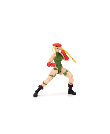 JADA STREET FİGHTER II CAMMY 6 FİGURE