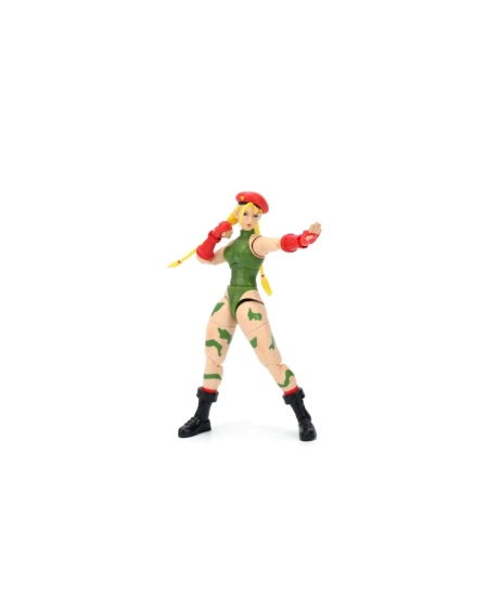 JADA STREET FİGHTER II CAMMY 6 FİGURE