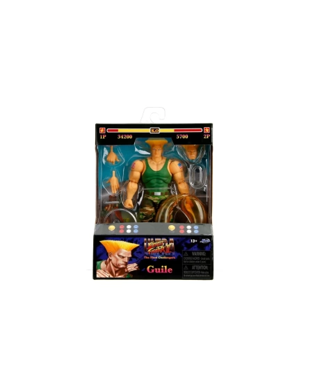 JADA STREET FİGHTER II GUİLE 6FİGURE