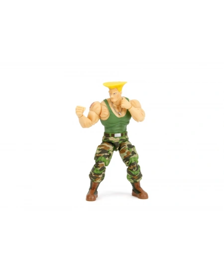 JADA STREET FIGHTER II GUILE 6 FIGURE