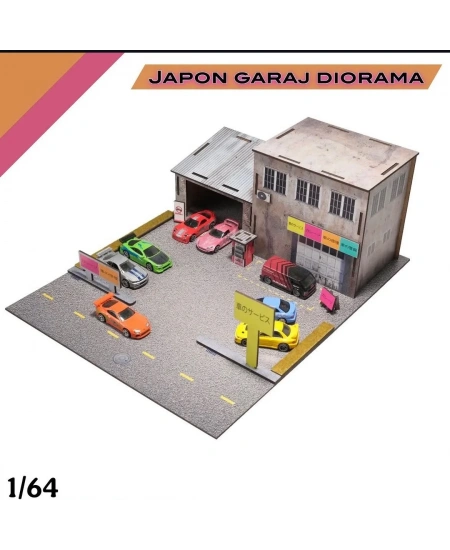JAPON GARAJ DIORAMA
